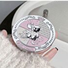 Little Bear Knight Matte Finish Powder - 3 Shades - 01# Pink - 10g