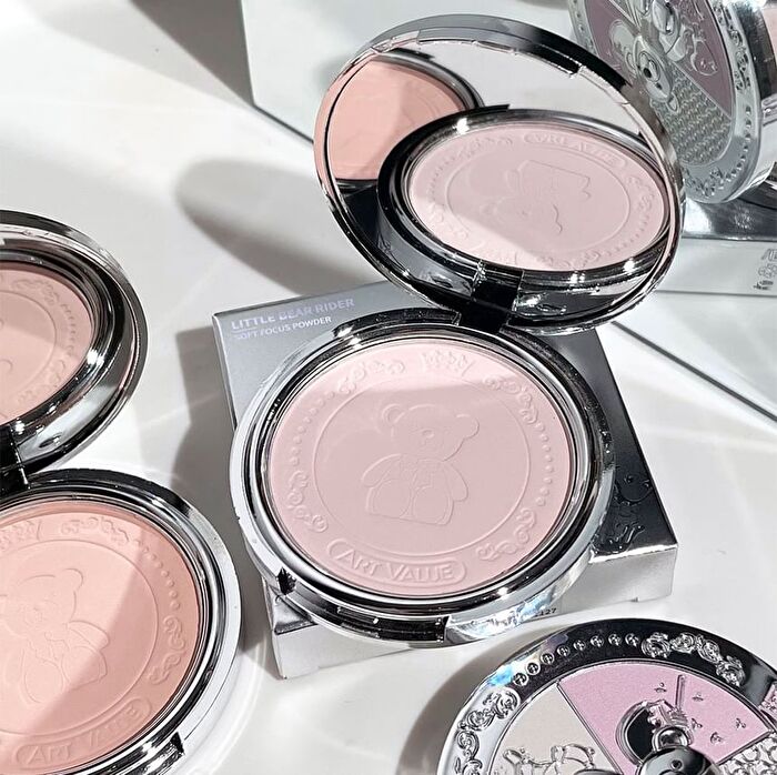 Little Bear Knight Matte Finish Powder - 3 Shades - 01# Pink - 10g
