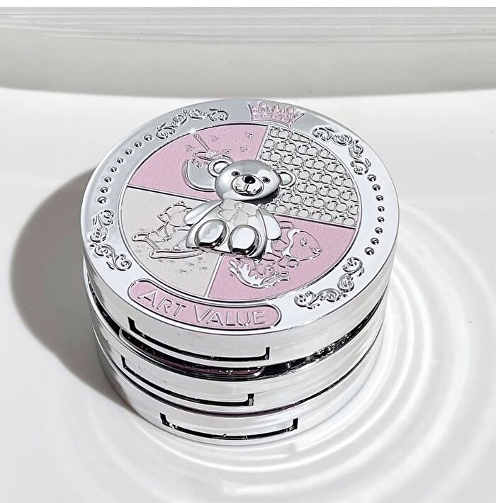 Little Bear Knight Matte Finish Powder - 3 Shades - 01# Pink - 10g