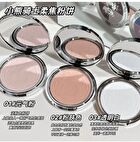 Little Bear Knight Matte Finish Powder - 3 Shades - 01# Pink - 10g