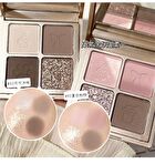 Little Bear Knight 4 Colours Eyeshadow Palette - 01# Summer Brown (1.5g x 4)