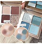 Little Bear Knight 4 Colours Eyeshadow Palette - 01# Summer Brown (1.5g x 4)
