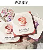 Little Bear Knight 4 Colours Eyeshadow Palette - 01# Summer Brown (1.5g x 4)