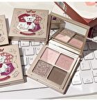 Little Bear Knight 4 Colours Eyeshadow Palette - 01# Summer Brown (1.5g x 4)
