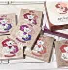 Little Bear Knight 4 Colours Eyeshadow Palette - 01# Summer Brown (1.5g x 4)