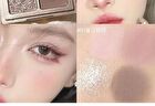 Little Bear Knight 4 Colours Eyeshadow Palette - 01# Summer Brown (1.5g x 4)