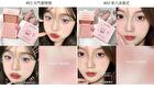 4 Colours Cartoon Embossed Matte Blush Palette - 01# Milky Apricot (2g x 4)