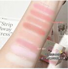 4 Colours Cartoon Embossed Matte Blush Palette - 01# Milky Apricot (2g x 4)
