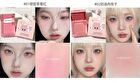4 Colours Cartoon Embossed Matte Blush Palette - 01# Milky Apricot (2g x 4)