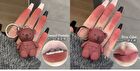 Bear Keyring Matte Lip Mud - 9 Colours - 01# White Peach - 1.7g