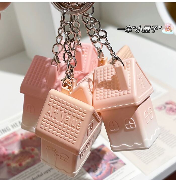 Dream House Keyring Velvet Lip Mud - 6 Colours - 01# Osmanthus - 3.8g