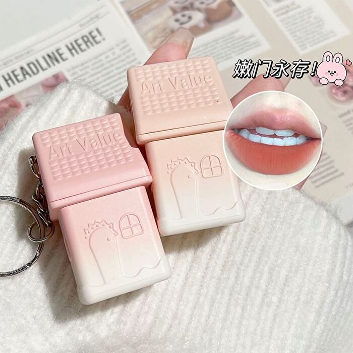 Dream House Keyring Velvet Lip Mud - 6 Colours - 01# Osmanthus - 3.8g