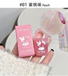 Mini Bucket Moisturize Lip Mask - 2 Types - 01# Peach - 2.5g