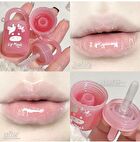 Mini Bucket Moisturize Lip Mask - 2 Types - 01# Peach - 2.5g