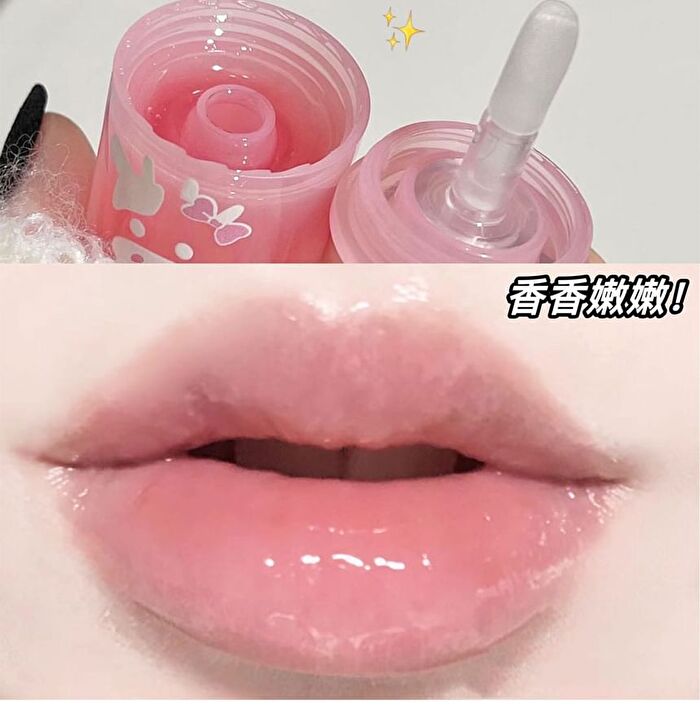 Mini Bucket Moisturize Lip Mask - 2 Types - 01# Peach - 2.5g