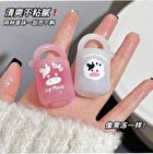 Mini Bucket Moisturize Lip Mask - 2 Types - 01# Peach - 2.5g