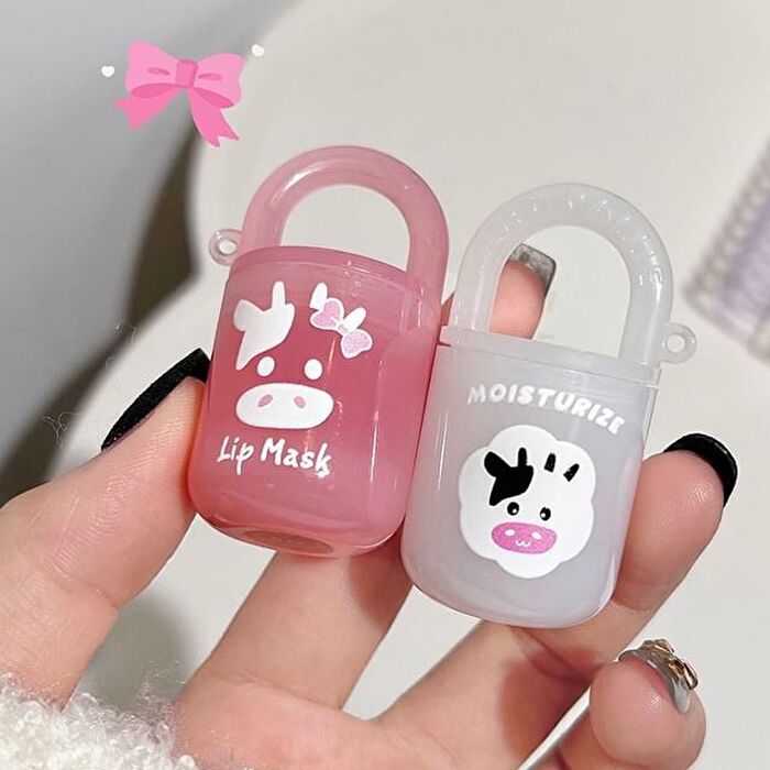 Mini Bucket Moisturize Lip Mask - 2 Types - 01# Peach - 2.5g