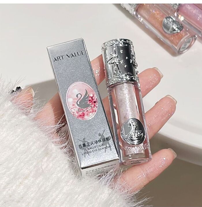 Balletism Shimmer Liquid Eyeshadow - 5 Colours - 01# Galaxy - 2.5g
