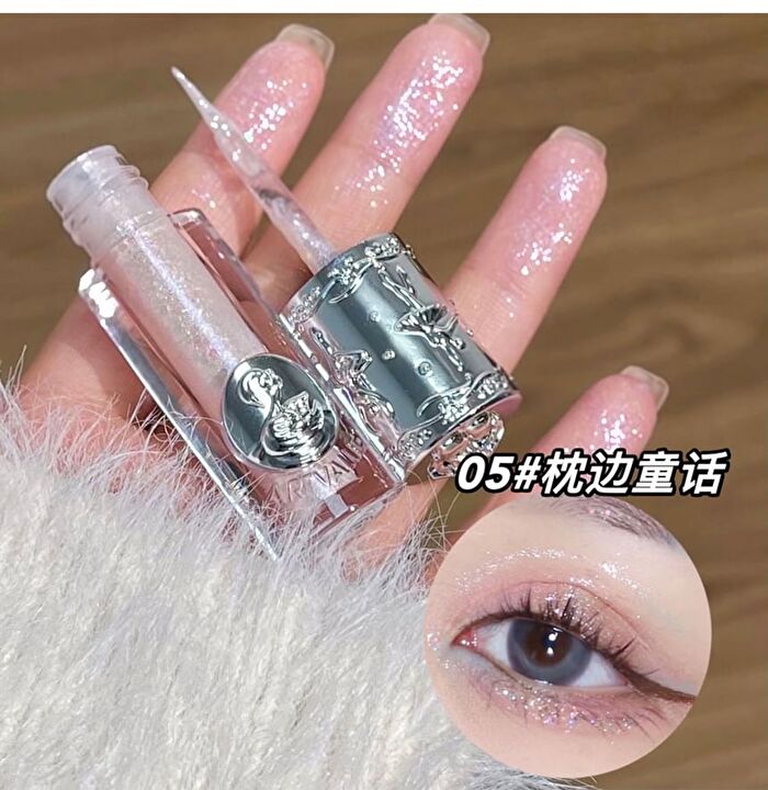 Balletism Shimmer Liquid Eyeshadow - 5 Colours - 01# Galaxy - 2.5g