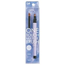Kai One Touch Multi Use Brush For Eyebrow - 1 set