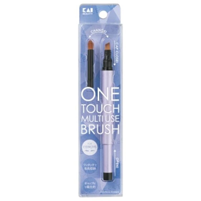 One Touch Multi Use Brush For Eyebrow - 1 set
