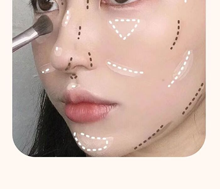 Shaping Liquid Highlighter & Contour - 4 Colors - 101# Highlight (Pink) - 2.5g