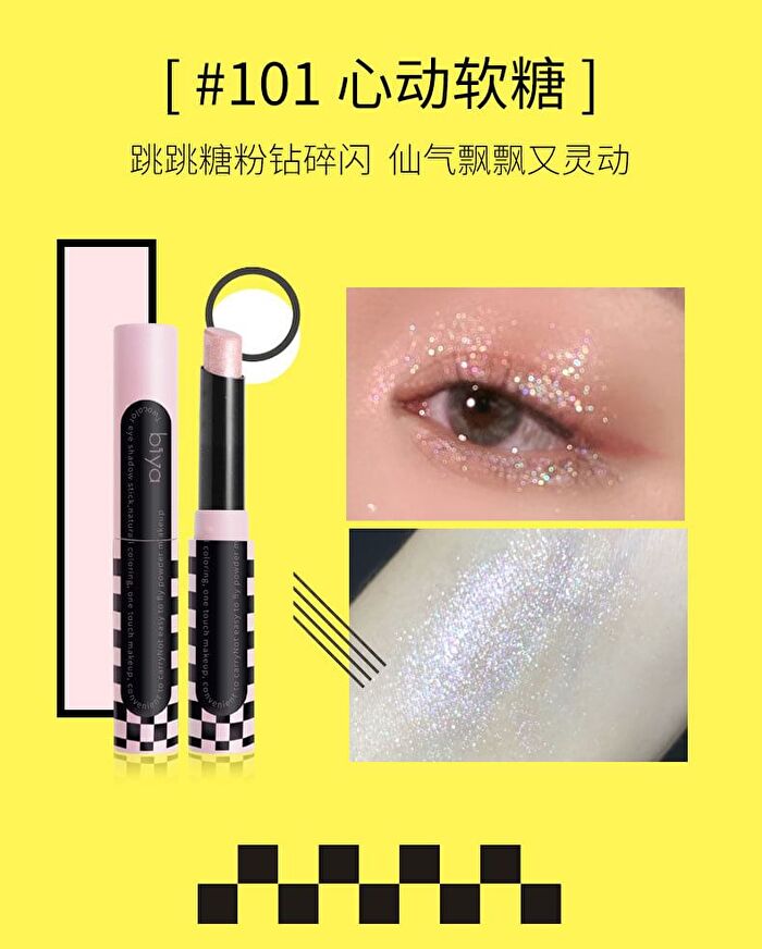Play Freely Eyeshadow Stick - 5 Colors - 105# Millennium - 2g