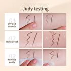 Slim Liquid Eyeliner - 4 Classic Ultra-Fine Colours - #03 Medium Brown - 400mg (new version)