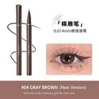 Slim Liquid Eyeliner - 4 Classic Ultra-Fine Colours - #03 Medium Brown - 400mg (new version)