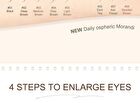 Slim Liquid Eyeliner - 4 Classic Ultra-Fine Colours - #03 Medium Brown - 400mg (new version)