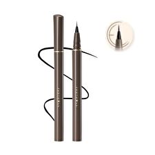 Judydoll Slim Liquid Eyeliner - 4 Classic Ultra-Fine Colours - #03 Medium Brown - 400mg (new version)