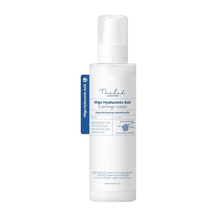 THE LAB by BLANC DOUX Oligo Hyaluronic Acid Calming+ Lotion - 2024 Version - 150ml