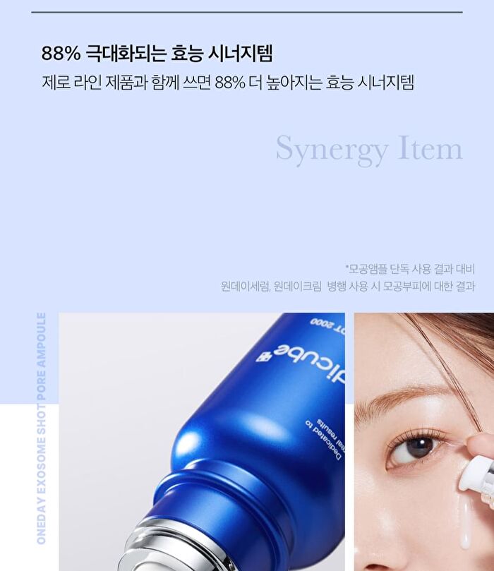One Day Exosome Shot Pore Ampoule 2000 - 30ml