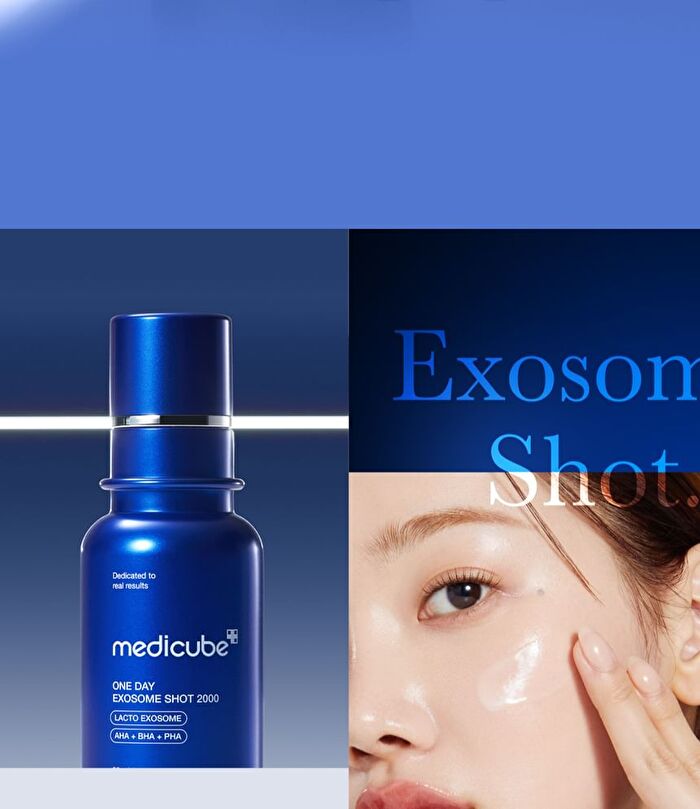 One Day Exosome Shot Pore Ampoule 2000 - 30ml