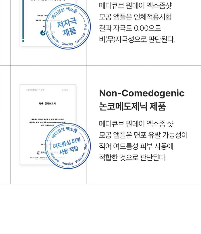 One Day Exosome Shot Pore Ampoule 2000 - 30ml