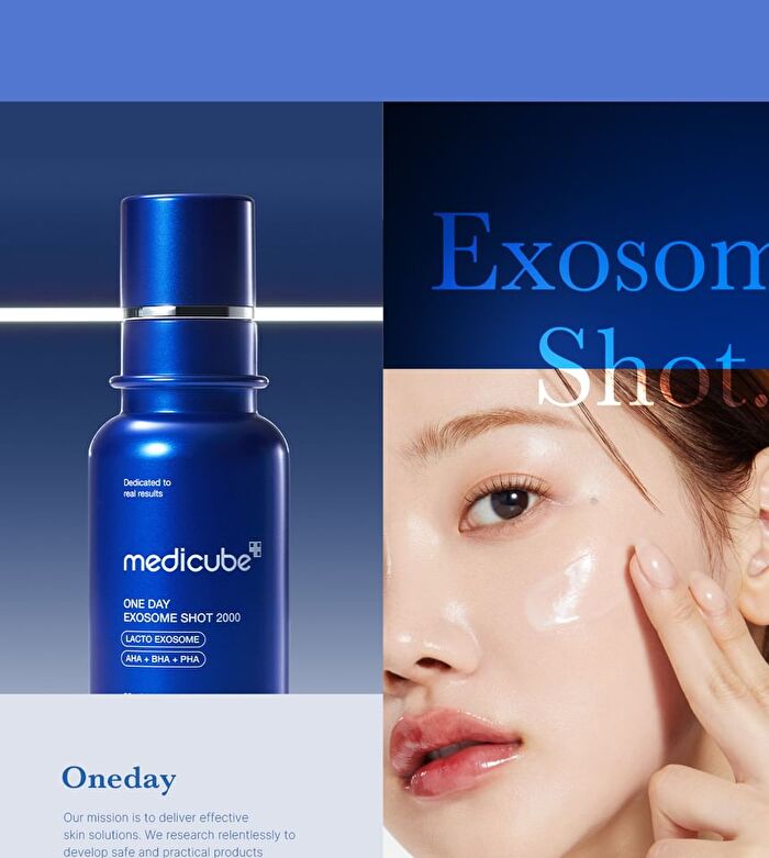 One Day Exosome Shot Pore Ampoule 7500 - 30ml