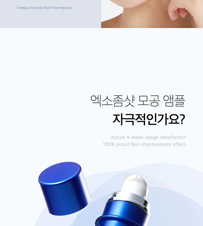 One Day Exosome Shot Pore Ampoule 7500 - 30ml