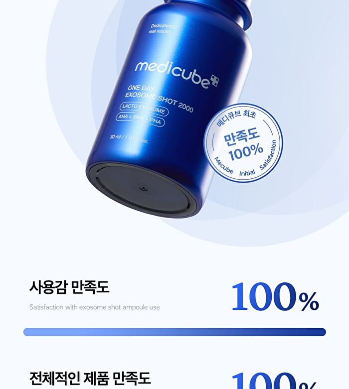 One Day Exosome Shot Pore Ampoule 7500 - 30ml