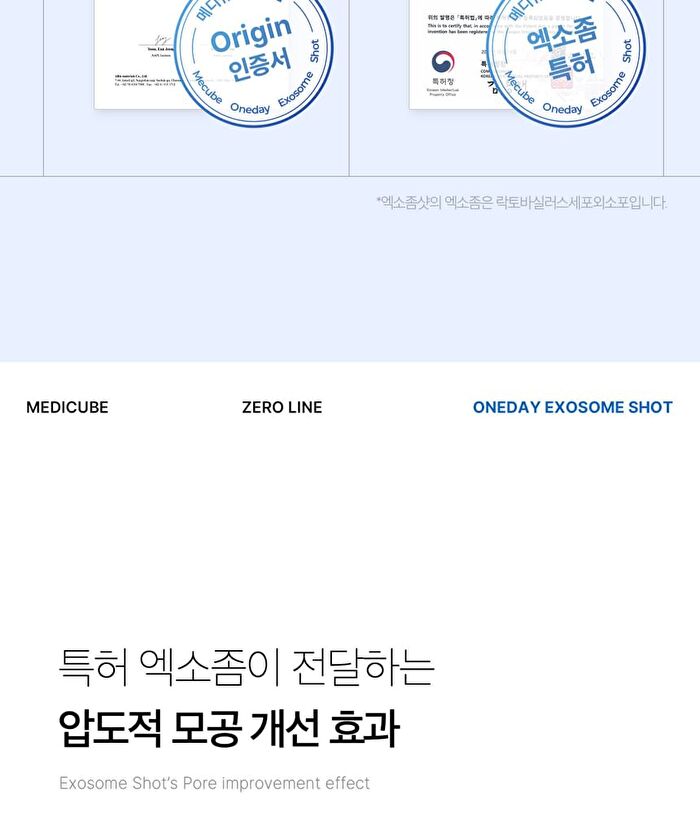 One Day Exosome Shot Pore Ampoule 7500 - 30ml