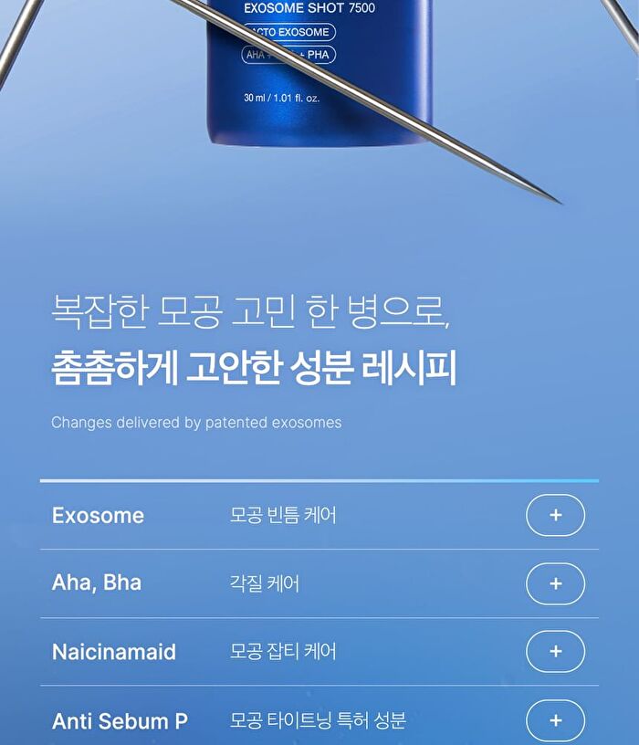 One Day Exosome Shot Pore Ampoule 7500 - 30ml