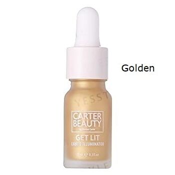 Carter Beauty Get Lit Liquid Illuminator - Golden - 10ml