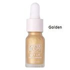 Carter Beauty Get Lit Liquid Illuminator - Golden - 10ml