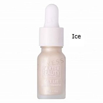 Carter Beauty Get Lit Liquid Illuminator - Golden - 10ml