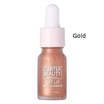 Carter Beauty Get Lit Liquid Illuminator - Golden - 10ml