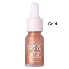Carter Beauty Get Lit Liquid Illuminator - Golden - 10ml