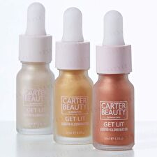 Carter Beauty Get Lit Liquid Illuminator - Golden - 10ml