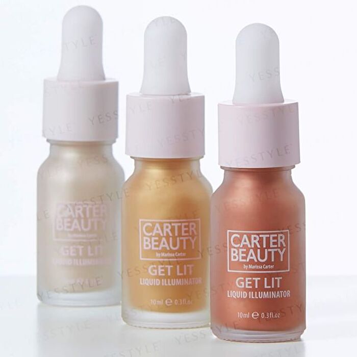 Carter Beauty Get Lit Liquid Illuminator - Golden - 10ml