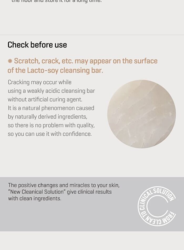 Lacto Soy Low pH Morning Cleansing Bar 1pc - 90g