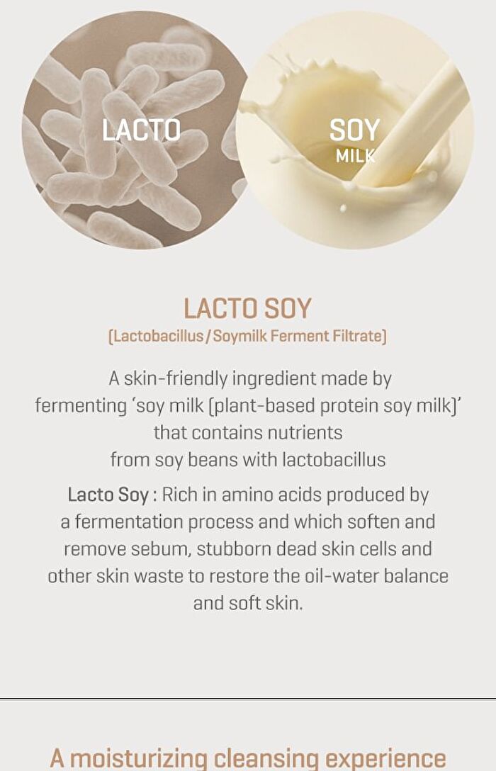 Lacto Soy Low pH Morning Cleansing Bar 1pc - 90g