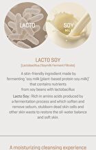 Lacto Soy Low pH Morning Cleansing Bar 1pc - 90g